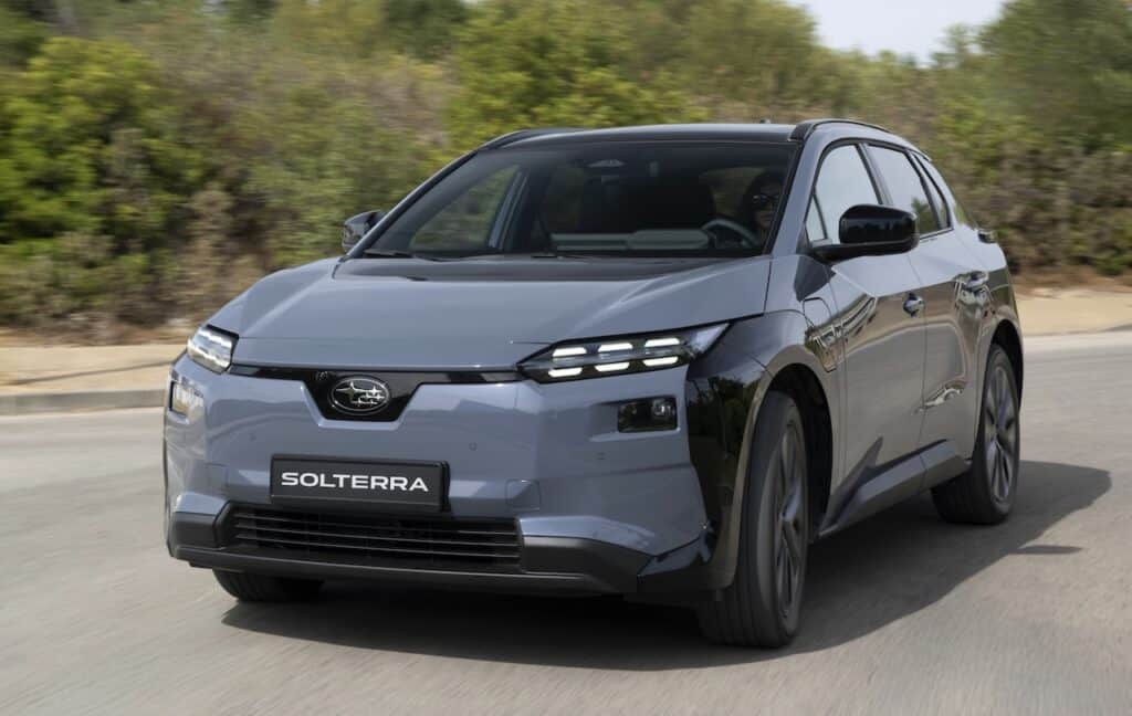 2026 Subaru Solterra.