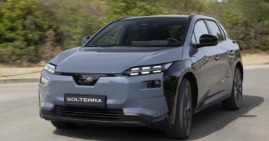 2026 Subaru Solterra.