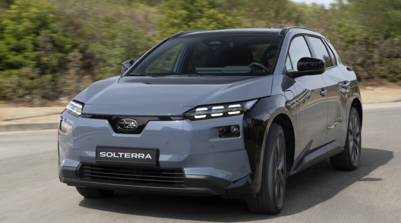 2026 Subaru Solterra.