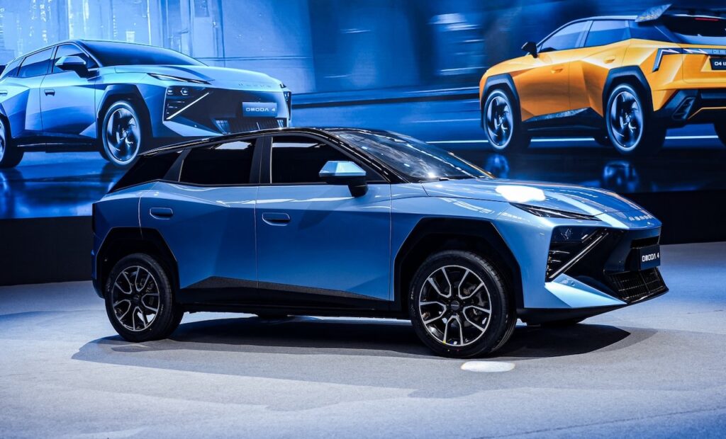 2026 Omoda 4.