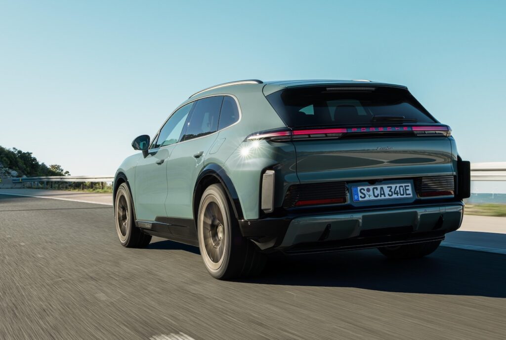 2026 Porsche Cayenne EV.