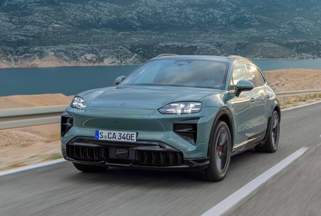 2026 Porsche Cayenne EV.