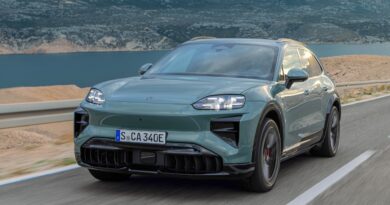 2026 Porsche Cayenne EV.