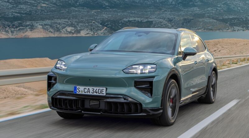 2026 Porsche Cayenne EV.