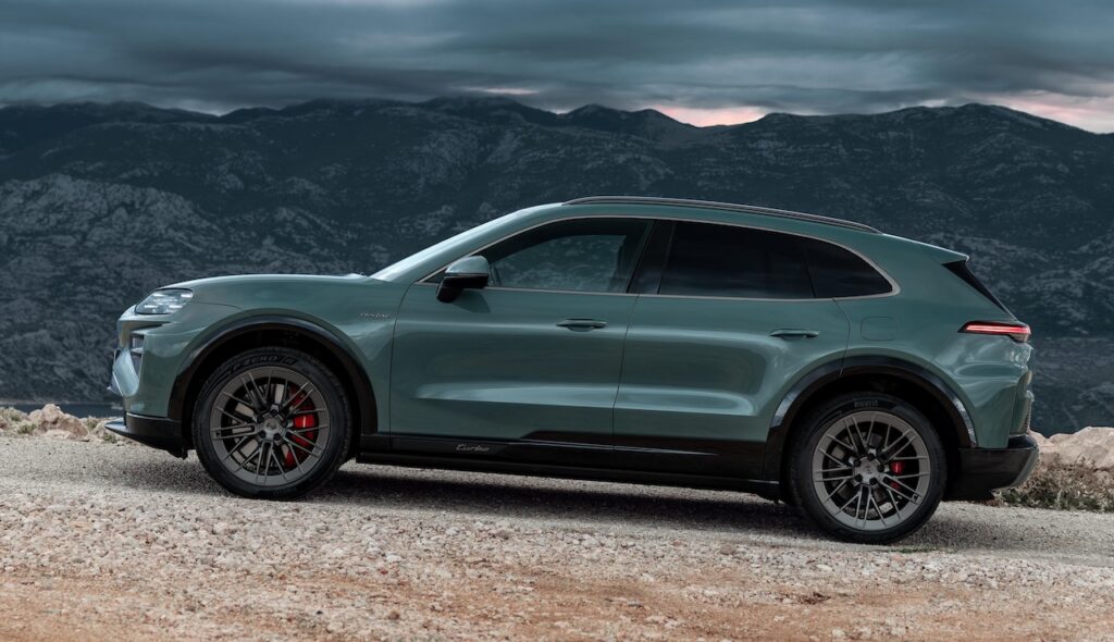 2026 Porsche Cayenne EV.