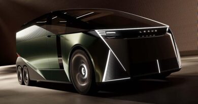 2027 Lexus LS people-mover concept.