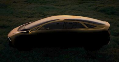 2026 Kia Stinger EV concept.