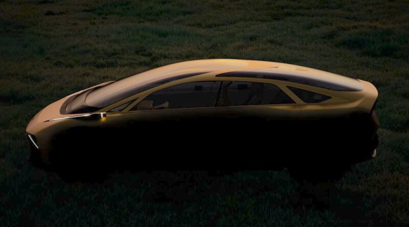 2026 Kia Stinger EV concept.