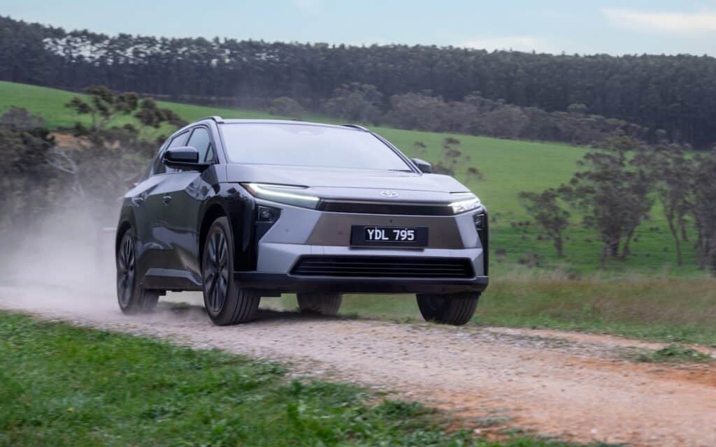2026 Toyota bZ4X.