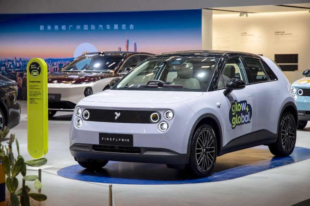 2026 RHD Nio Firefly.