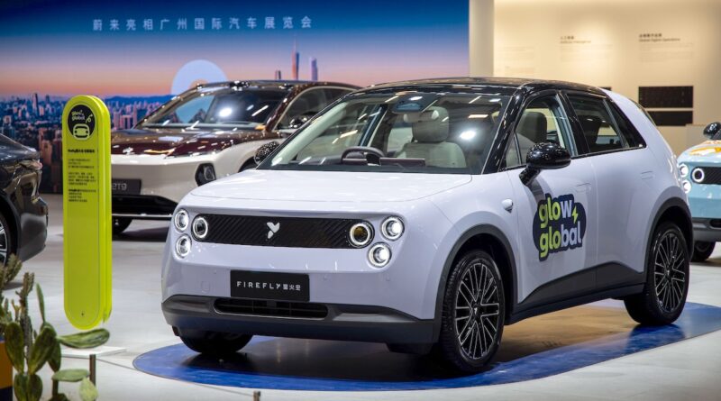 2026 RHD Nio Firefly.