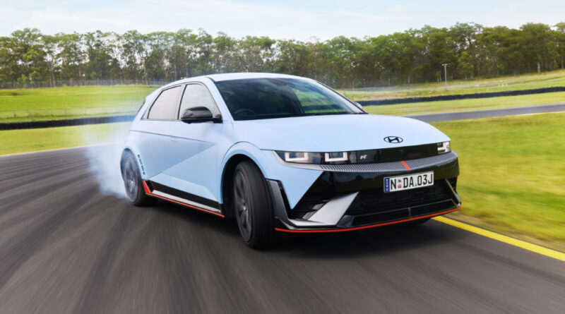 2026 Hyundai Ioniq 5 N