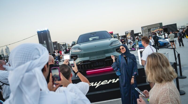 2026 Porsche Cayenne Turbo Electric revealed in Dubai
