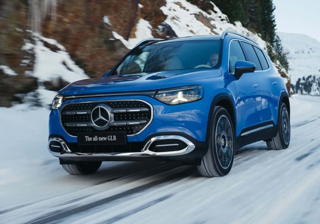 2026 Mercedes-Benz GLB.