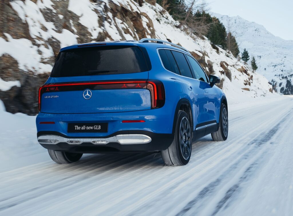 2026 Mercedes-Benz GLB.