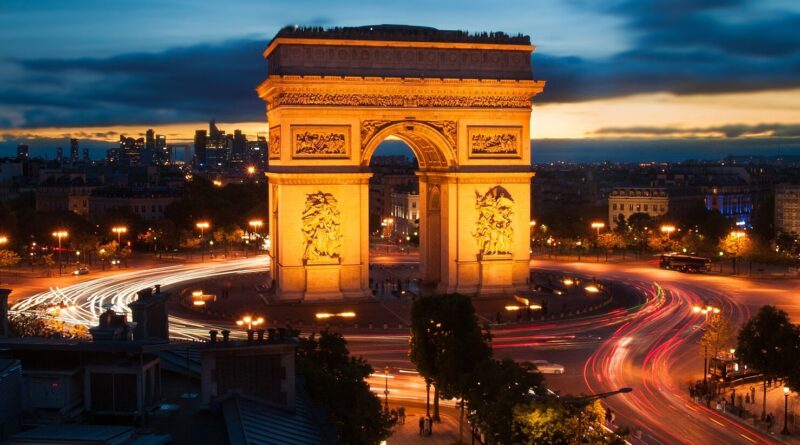Arc de Triomphe.