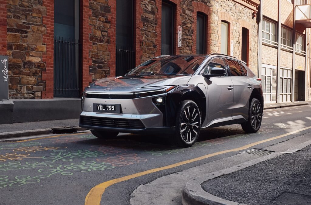 2026 Toyota bZ4X.