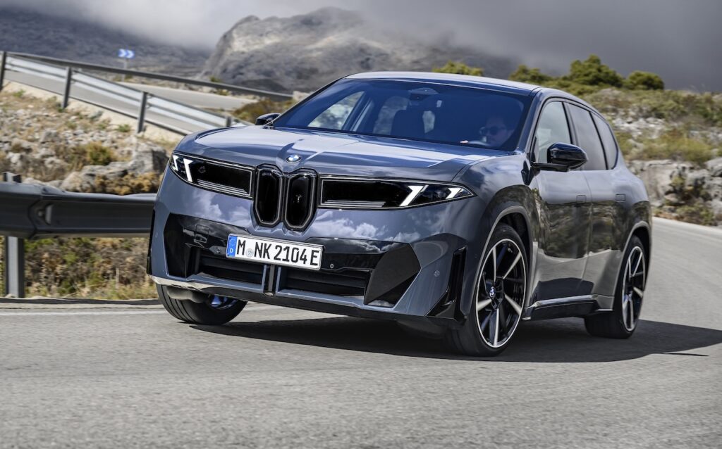 2026 BMW iX3.