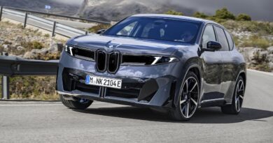 2026 BMW iX3.