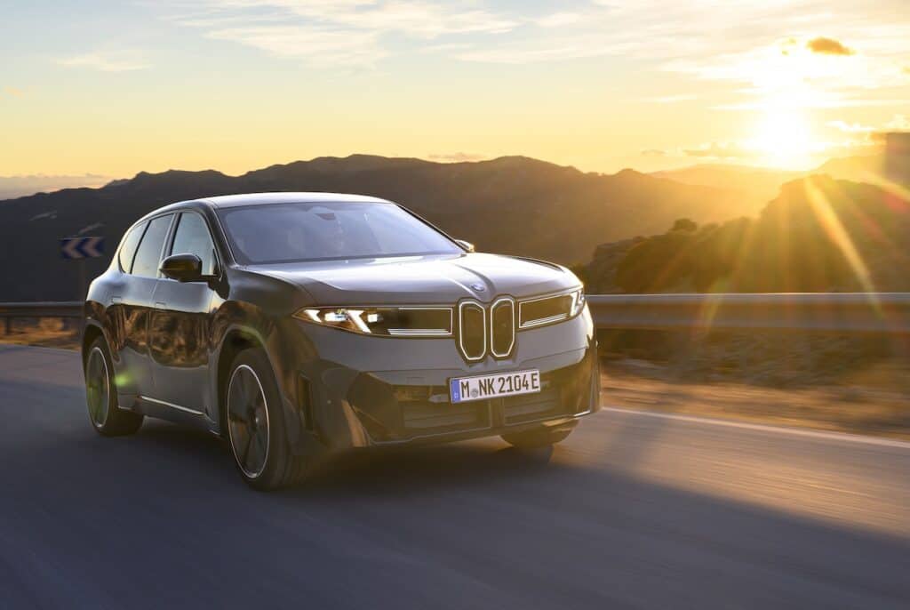 2026 BMW iX3.