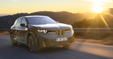 2026 BMW iX3.