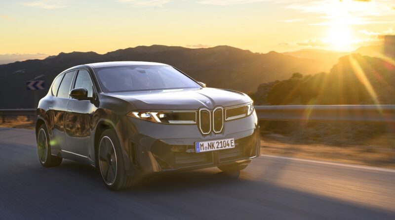 2026 BMW iX3.