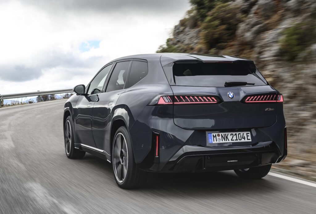 2026 BMW iX3.