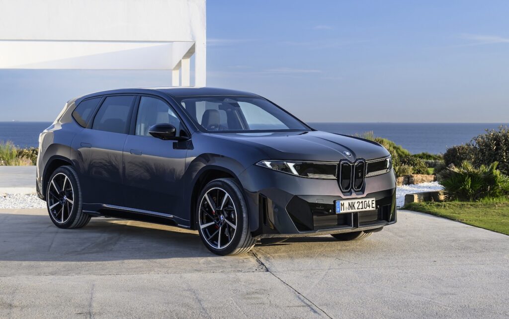 2026 BMW iX3.