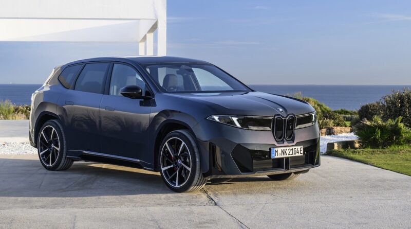 2026 BMW iX3.