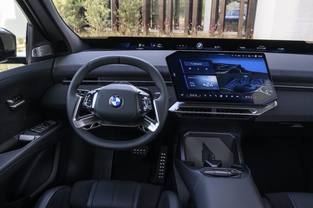 2026 BMW iX3.
