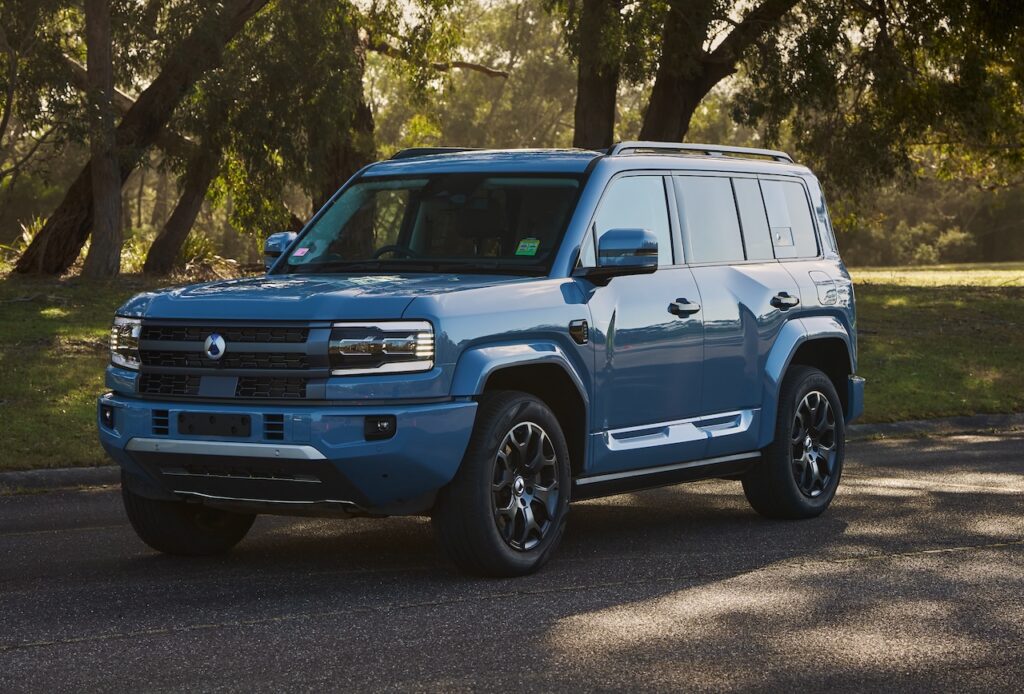 2026 Denza B5 Leopard.