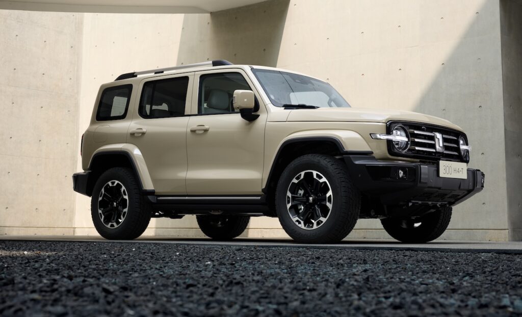 2026 GWM Tank Hi4-T.