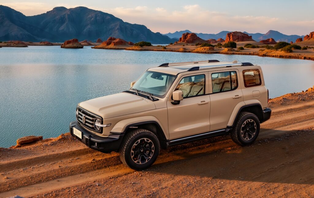 2026 GWM Tank Hi4-T.