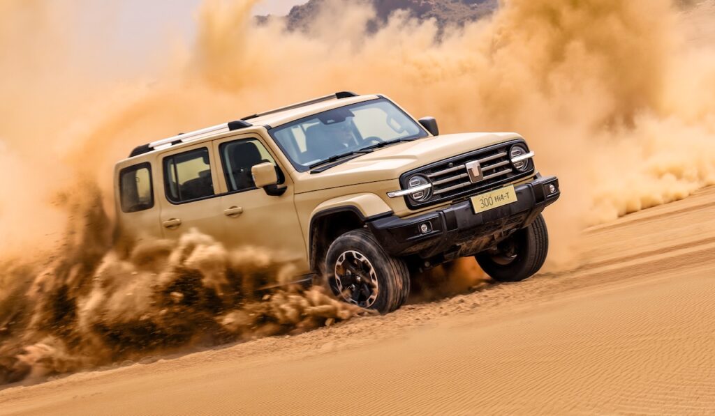 2026 GWM Tank Hi4-T.