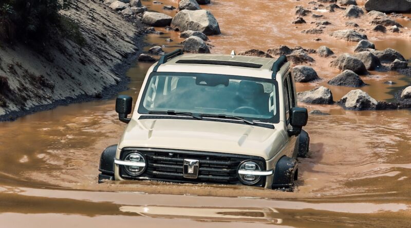 2026 GWM Tank Hi4-T.