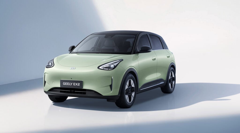 Geely EX2.