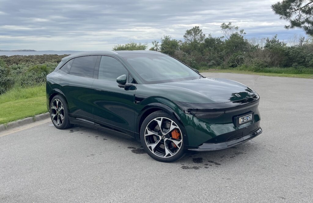 2026 Zeekr 7X Performance AWD.