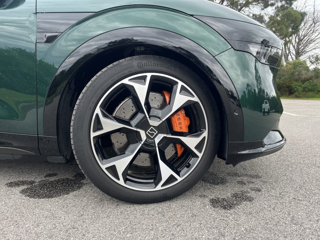 2026 Zeekr 7X Performance AWD.