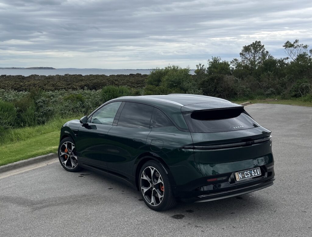 2026 Zeekr 7X Performance AWD.