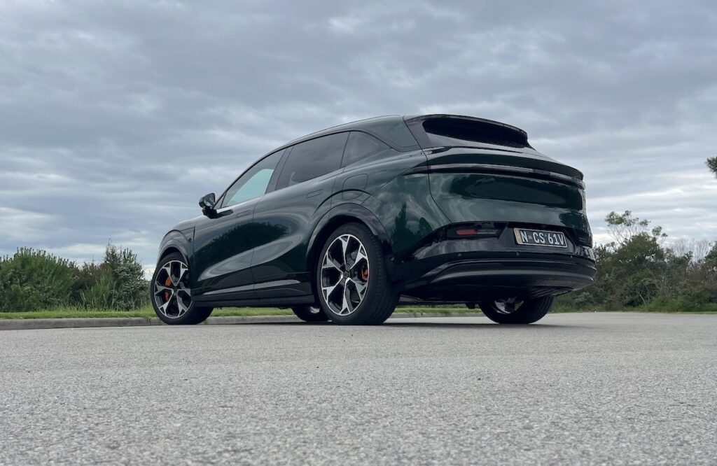 2026 Zeekr 7X Performance AWD.