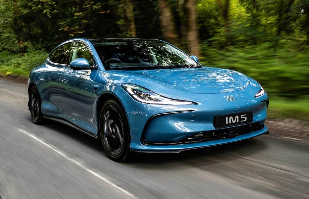 2026 MG IM5 Performance.