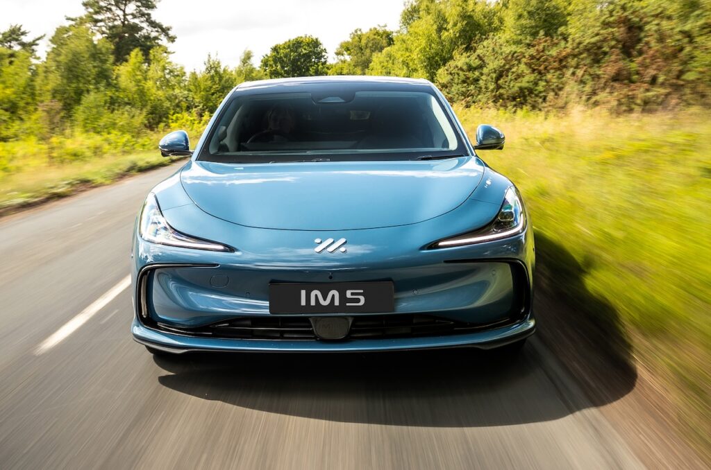 2026 MG IM5 Performance.