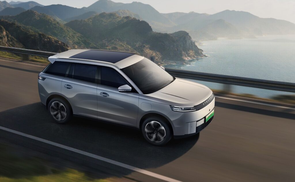 2026 Jaecoo J5.