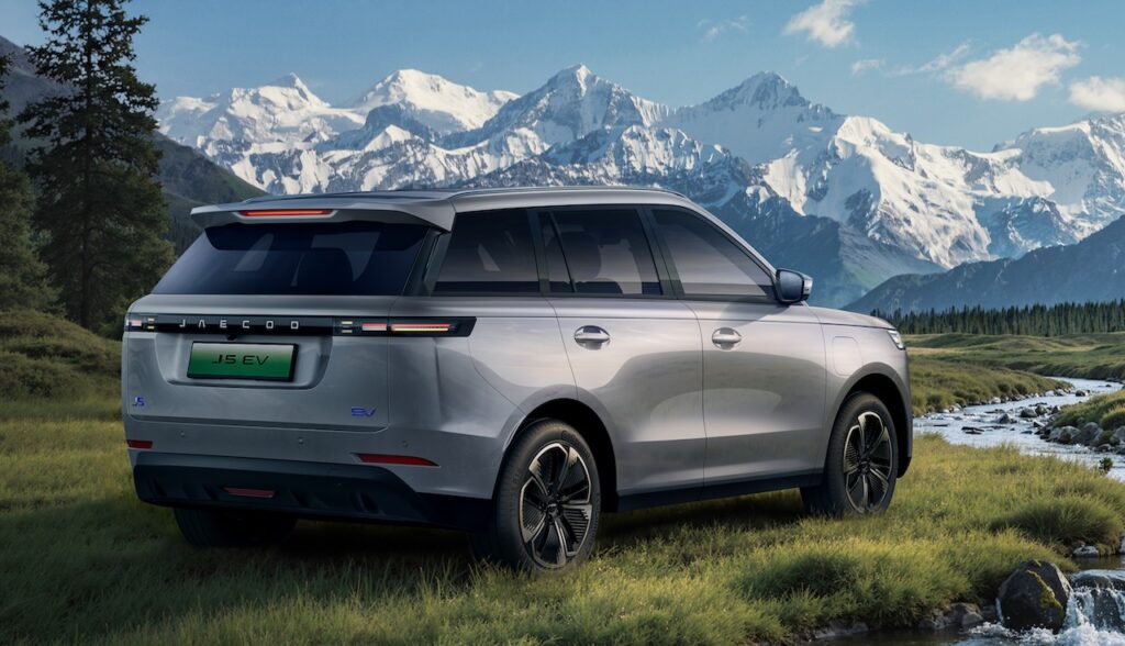 2026 Jaecoo J5.