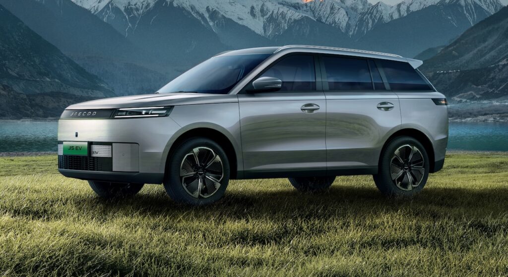 2026 Jaecoo J5.