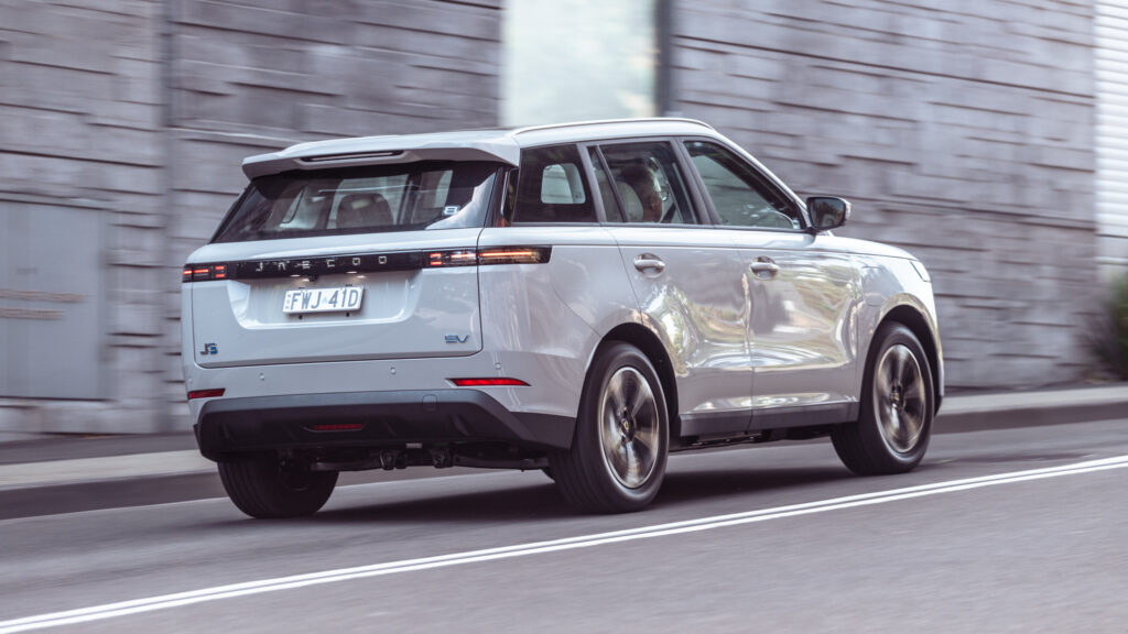 Jaecoo J5 BEV.
