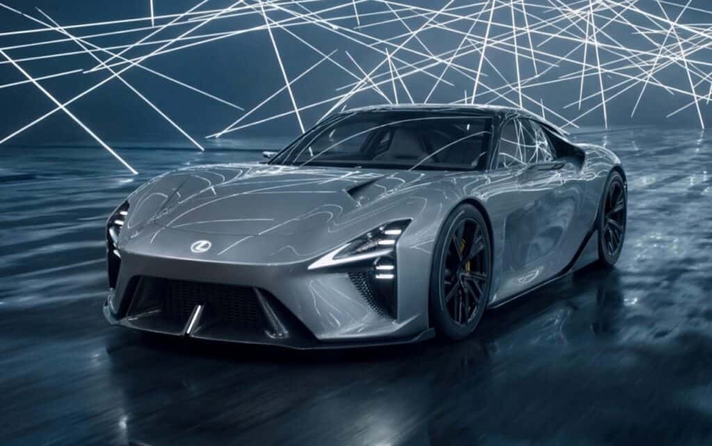 2026 Lexus LFA.