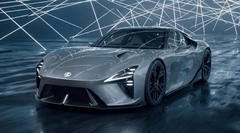 2026 Lexus LFA.