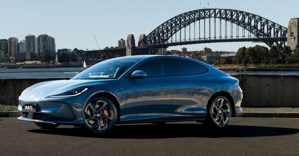 2026 MG IM5 Performance.