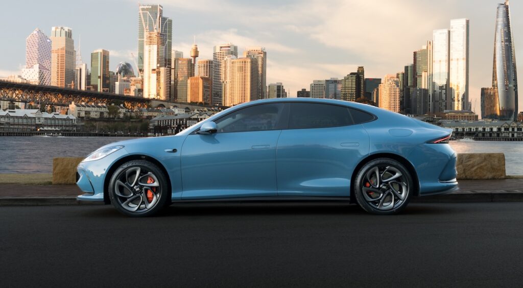 2026 MG IM5 Performance.